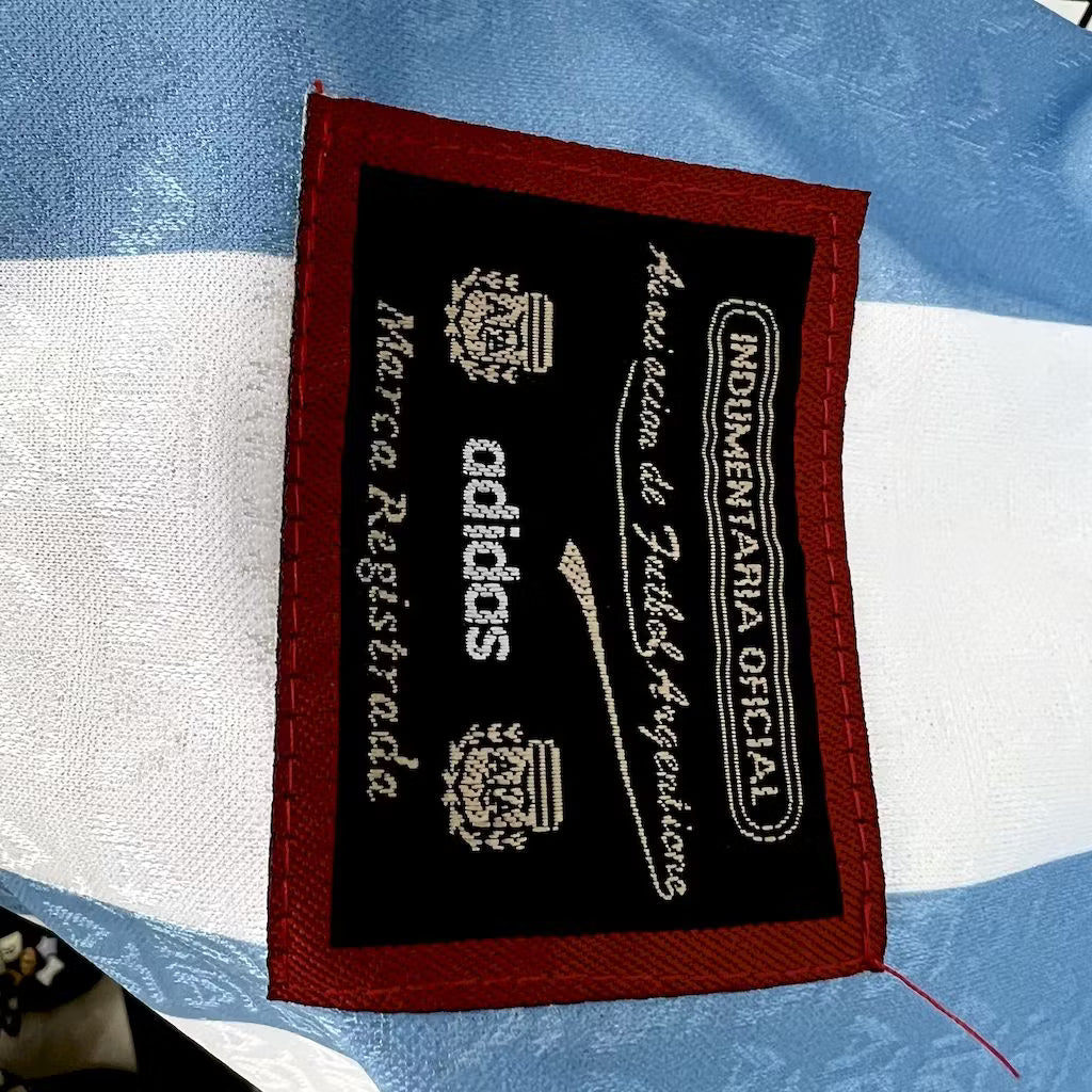 Argentina 1996 Home Shirt