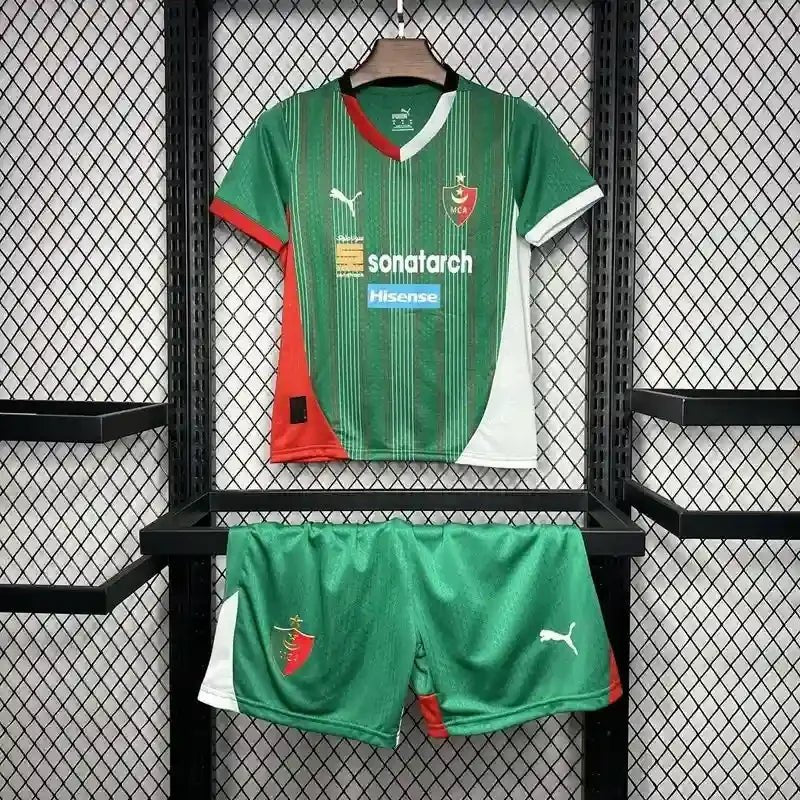 MC Alger 2024 Home Jersey