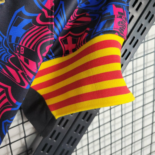 Barcelona 2023 Azul+Rosa Shirt