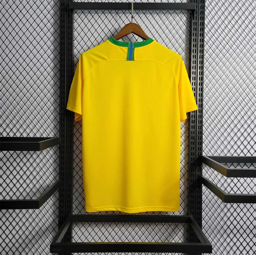Brazil  2018 Home Shirt
