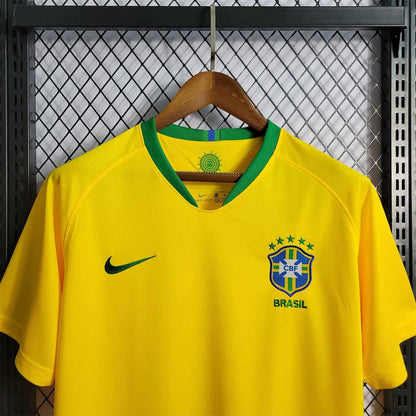 Brazil  2018 Home Shirt