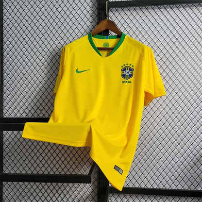 Brazil  2018 Home Shirt