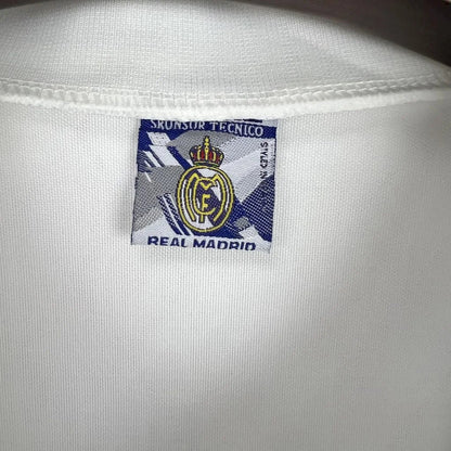 Real Madrid  1996 Home Shirt