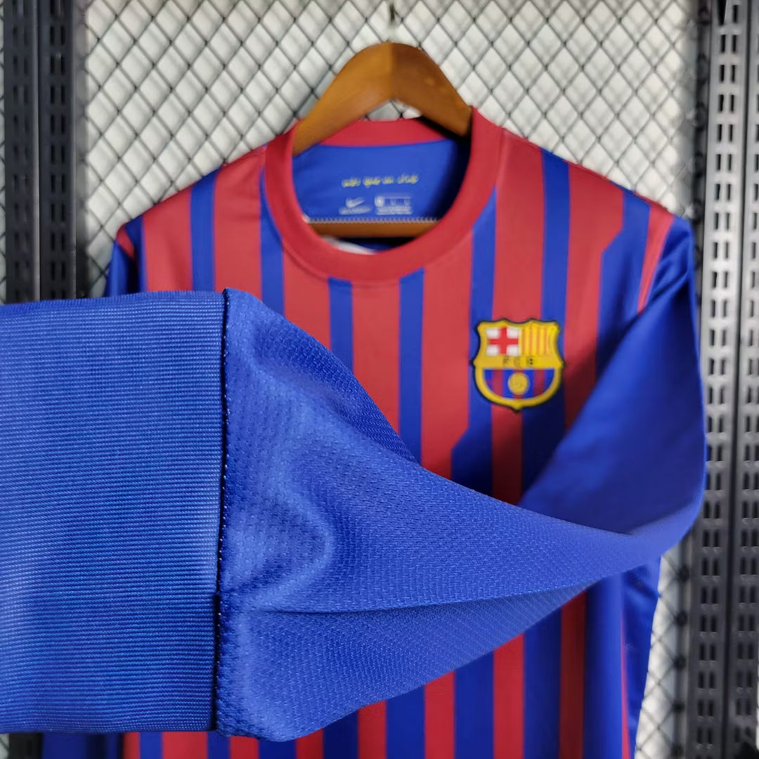 Barcelona 2011 L/S Home Shirt