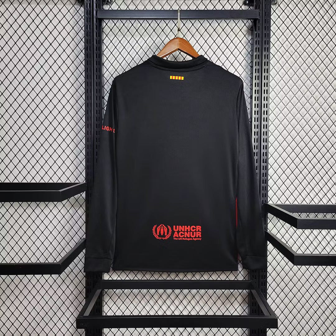 Barcelona 2024 L/S Away Shirt