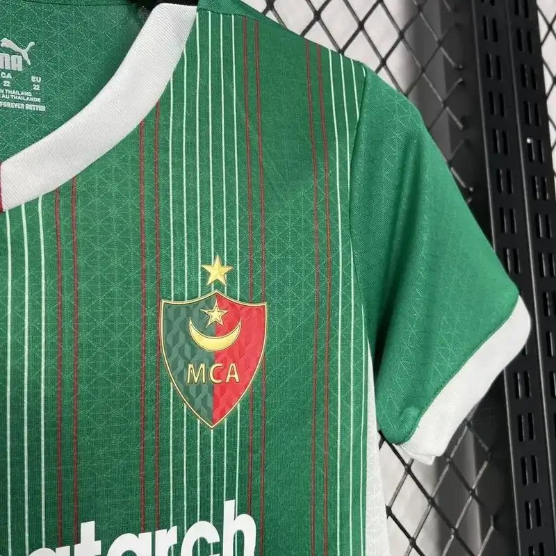 MC Alger 2024 Home Jersey