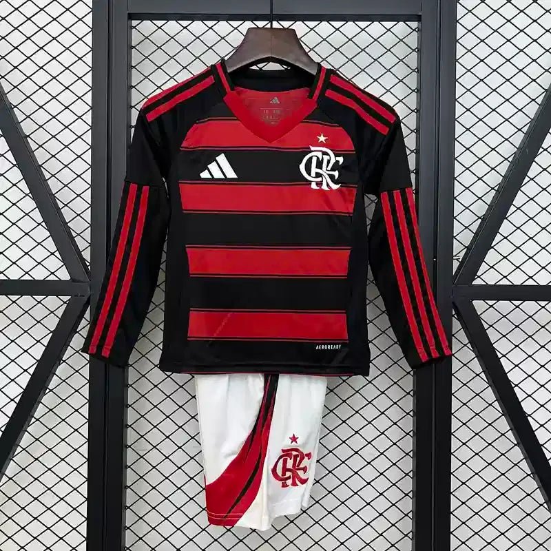 Flamengo 2025 L/S Home Jersey