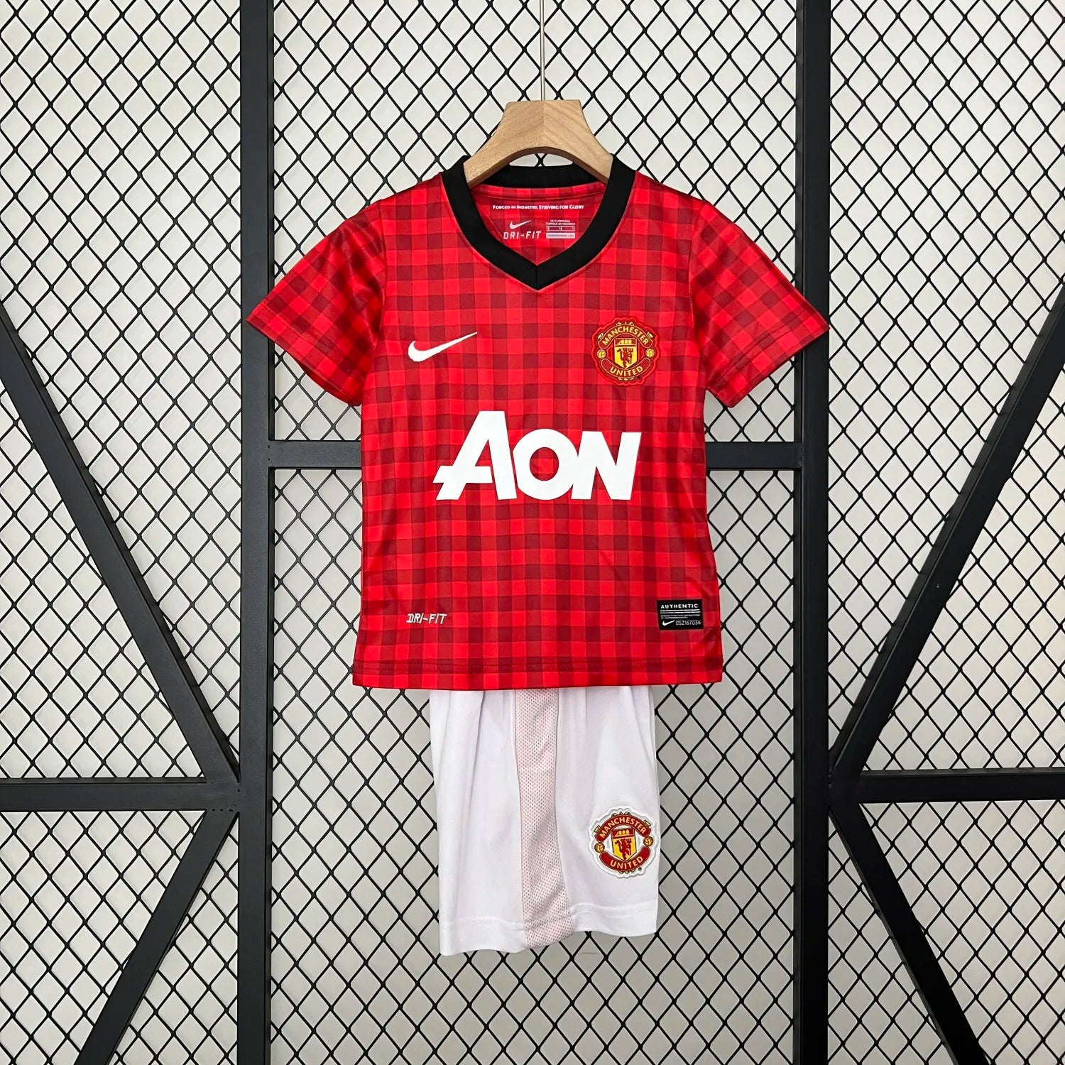 Manchester United 2012 Home jersey