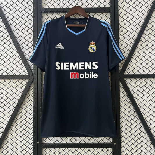 Real Madrid 2003 Away Jersey