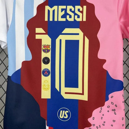 Barcelona 2025 Messi Legacy Jersey