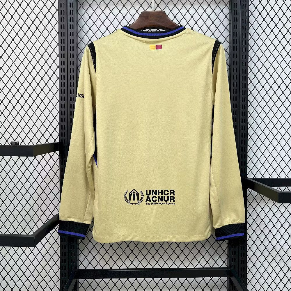 Barcelona 2025 L/S Away Shirt