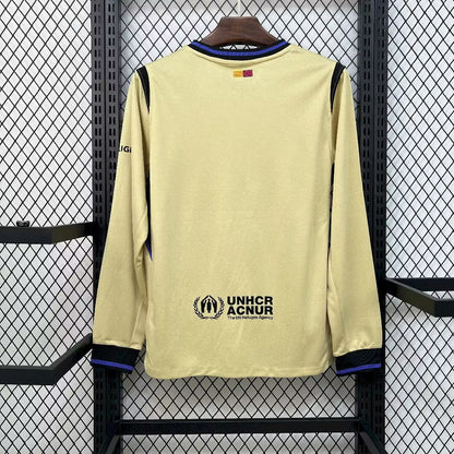 Barcelona 2025 L/S Away Shirt
