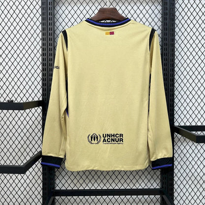 Barcelona 2025 L/S Away Shirt