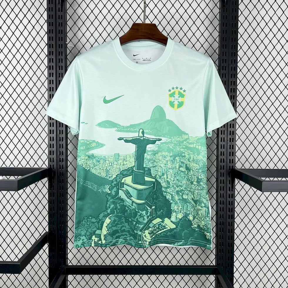 Brazil 2026 Special Green Rio Shirt