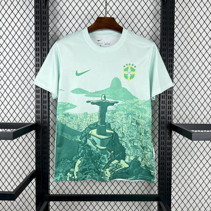 Brazil 2026 Special Green Rio Shirt