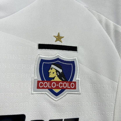 Colo Colo 2025 Home Jersey