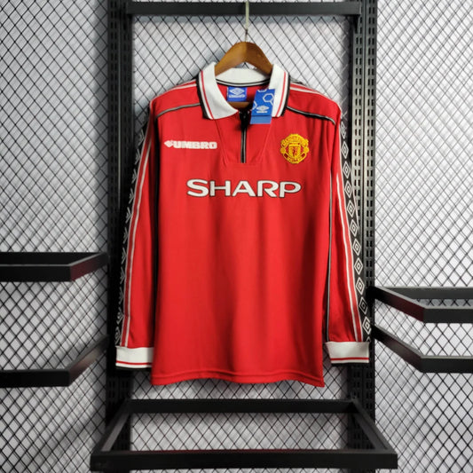Man United 1998 L/S Home Shirt
