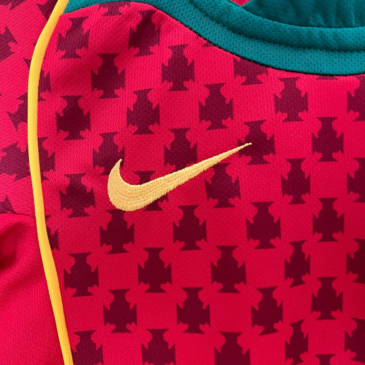 Portugal 2004 Home  jersey