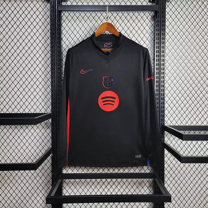 Barcelona 2024 L/S Away Shirt