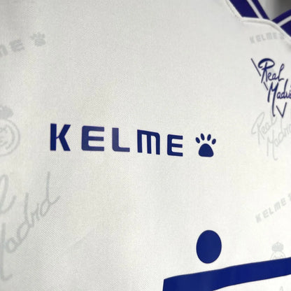 Real Madrid 1994 L/S Home Shirt