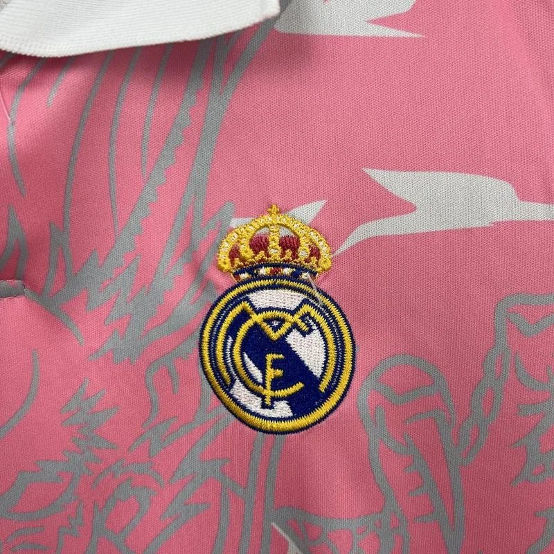 Real Madrid 2025 Special Dragon Pink Jersey