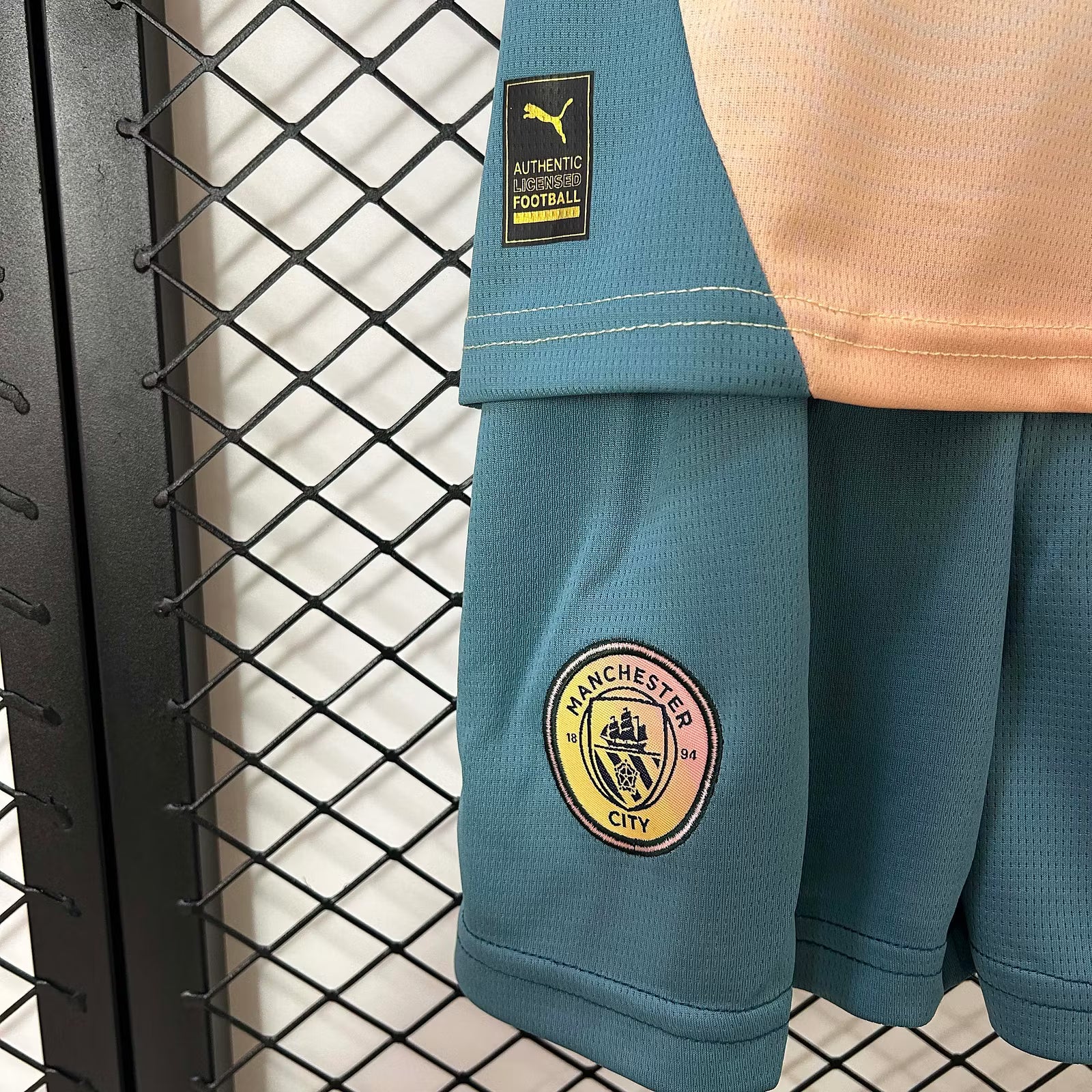 Manchester City 2024 Fourth Away Jersey
