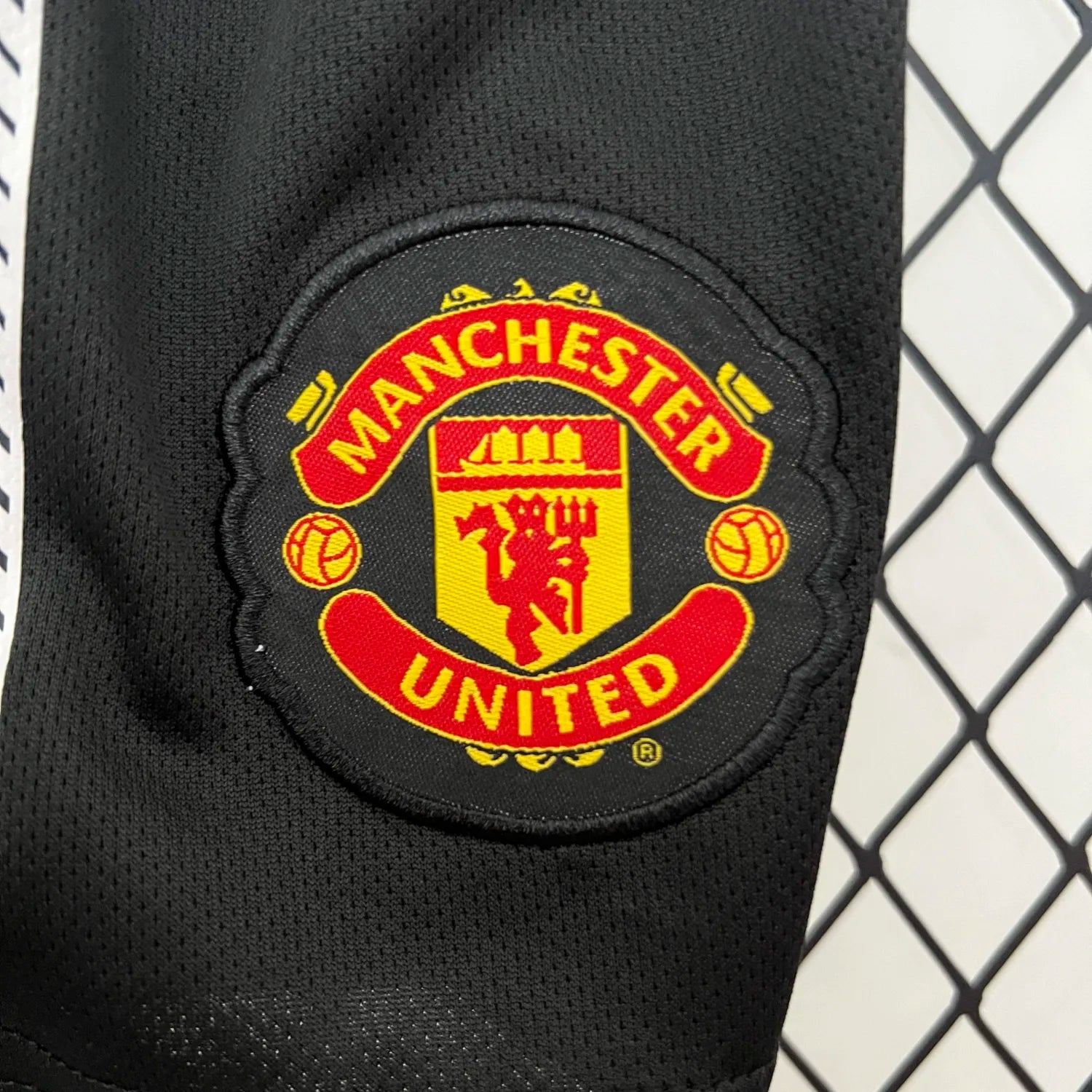 Manchester United 2010 Champions League Away jersey