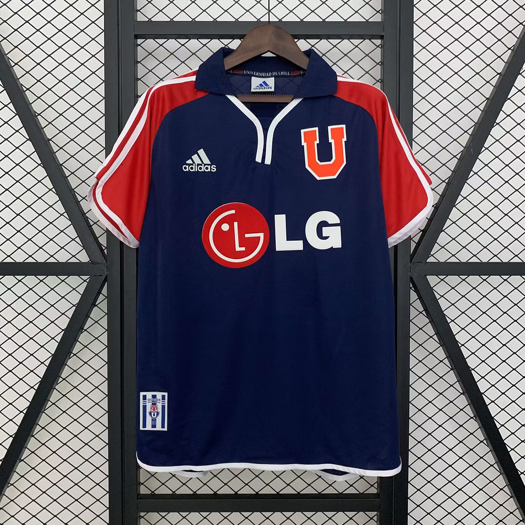 Chile 2001 Home Shirt