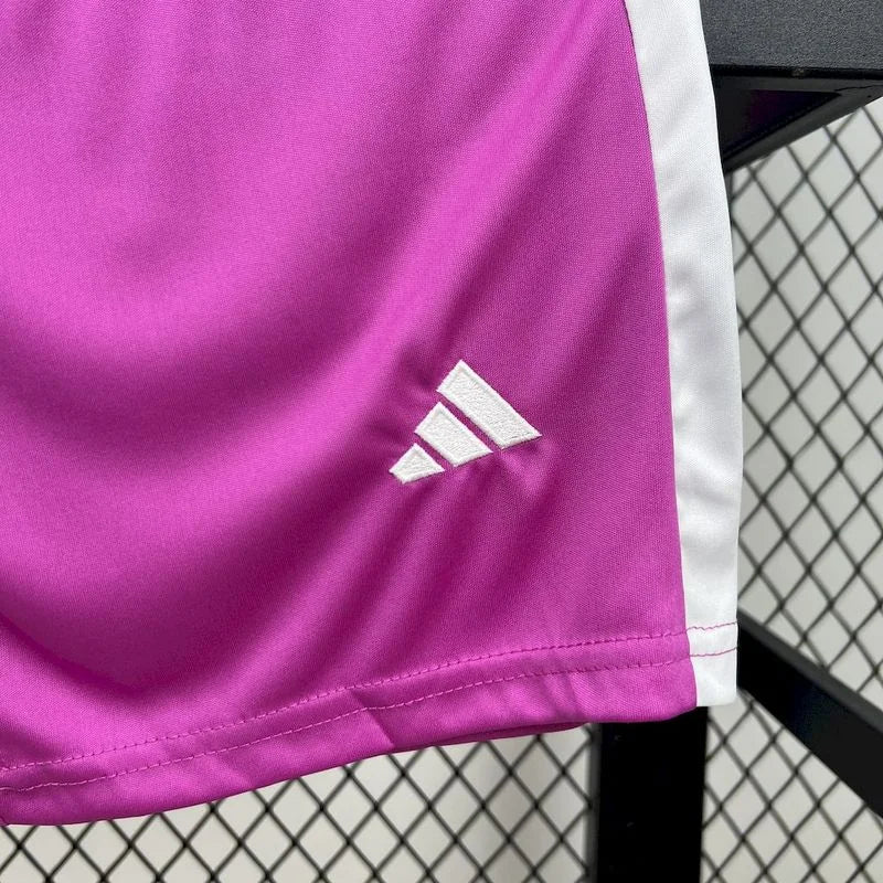 Real Madrid 2025 Goalkeeper Purple Jersey