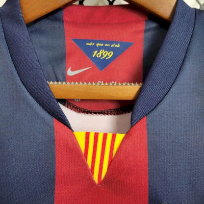 Barcelona 2014 Home Jersey