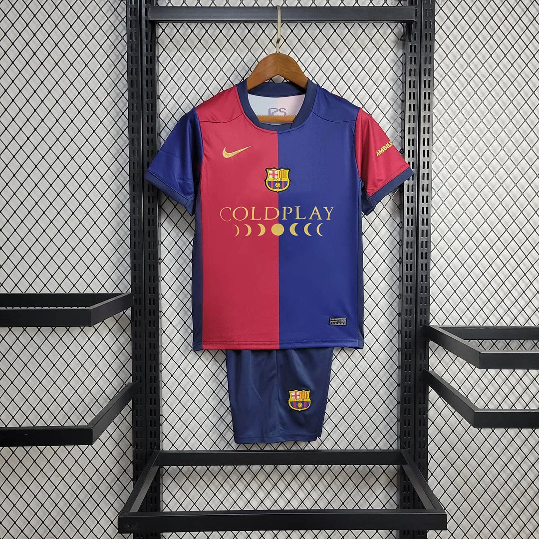 Barca x ColdPlay 2024 Home Jersey