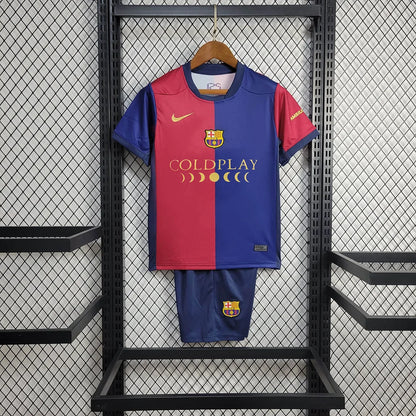 Barca x ColdPlay 2024 Home Jersey