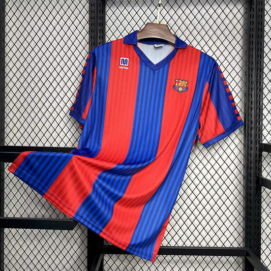 Maglia da casa del Barcellona 1991