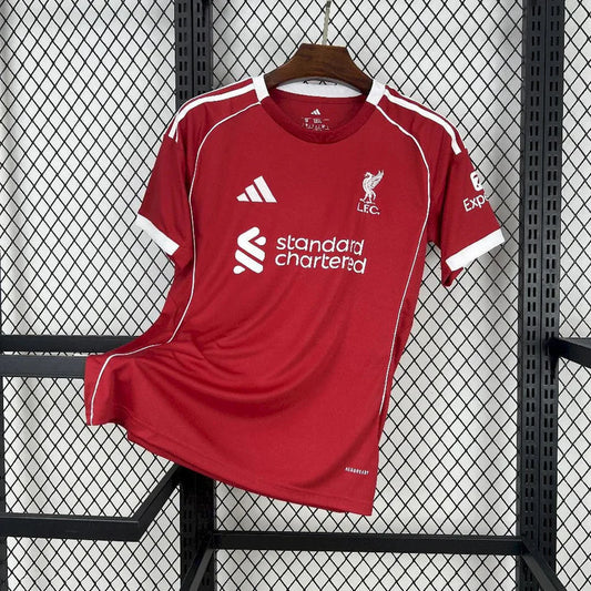 Liverpool 2025 Home Shirt
