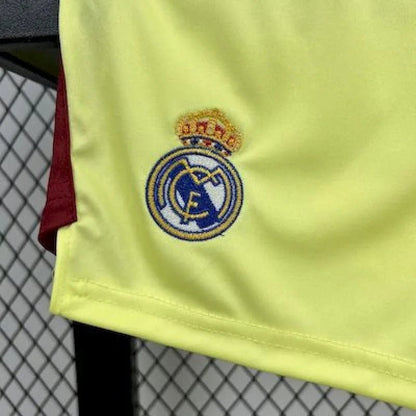 Real Madrid 2025 Goalkeeper Vibrant Yellow Jersey