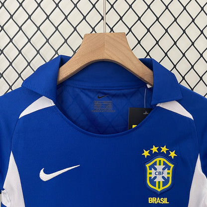 Brazil 2002 Away jersey