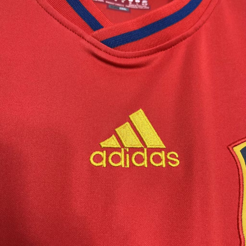 Spain 2010 Home Shirt