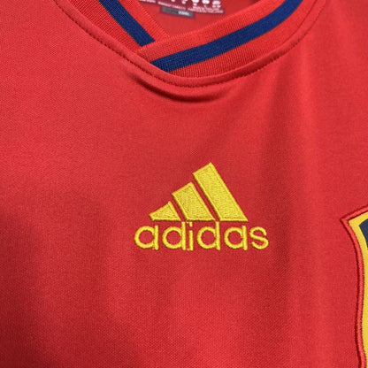 Spain 2010 Home Shirt