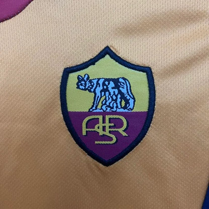 Roma 2001 Home Shirt