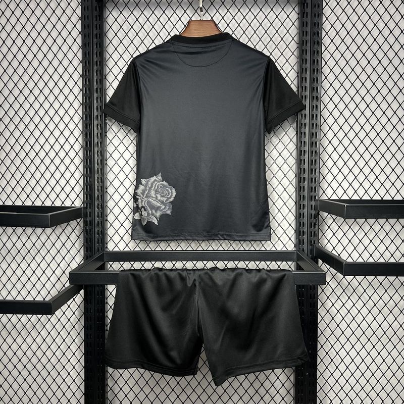 Real Madrid 2024 Y3 Rose Special Black Jersey