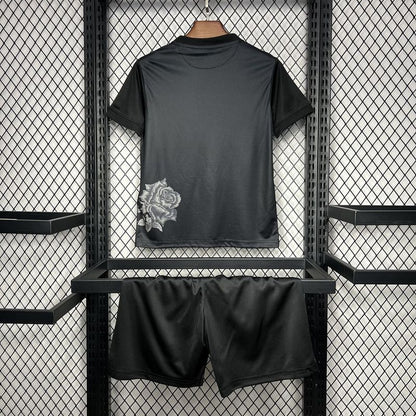 Real Madrid 2024 Y3 Rose Special Black Jersey