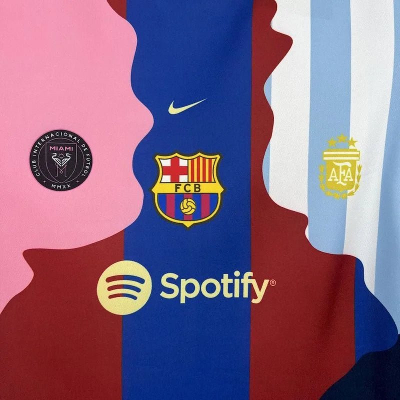 Barcelona 2025 Messi Legacy Jersey