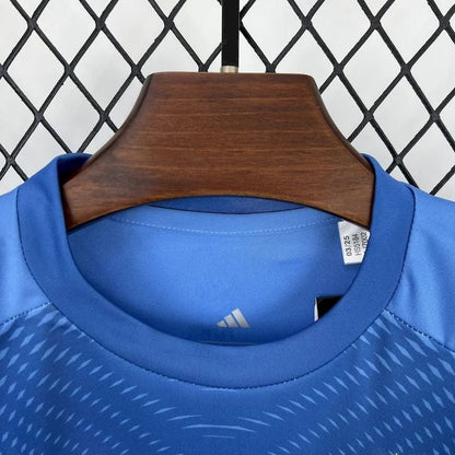 Bayern 2025 Blue Goalkeeper Jersey