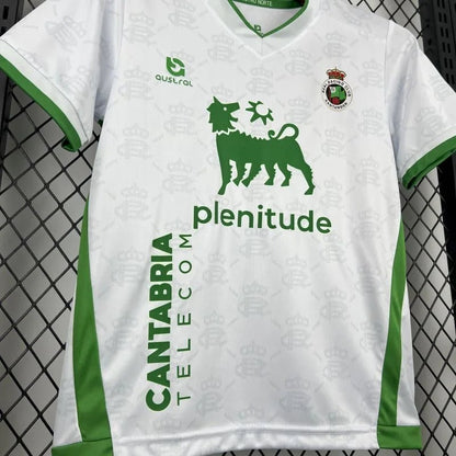 Racing de Santander 2025 Home Jersey
