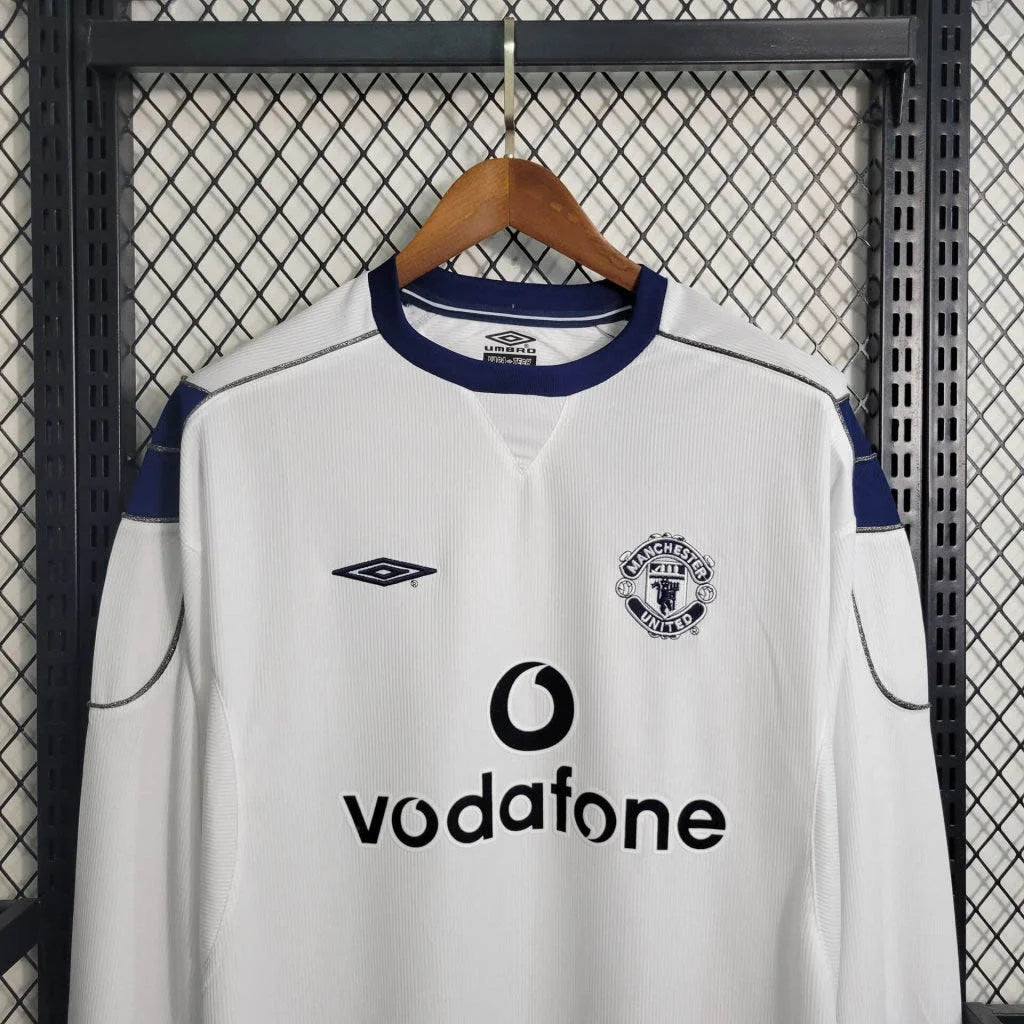 Man United 1999 L/S Away Shirt