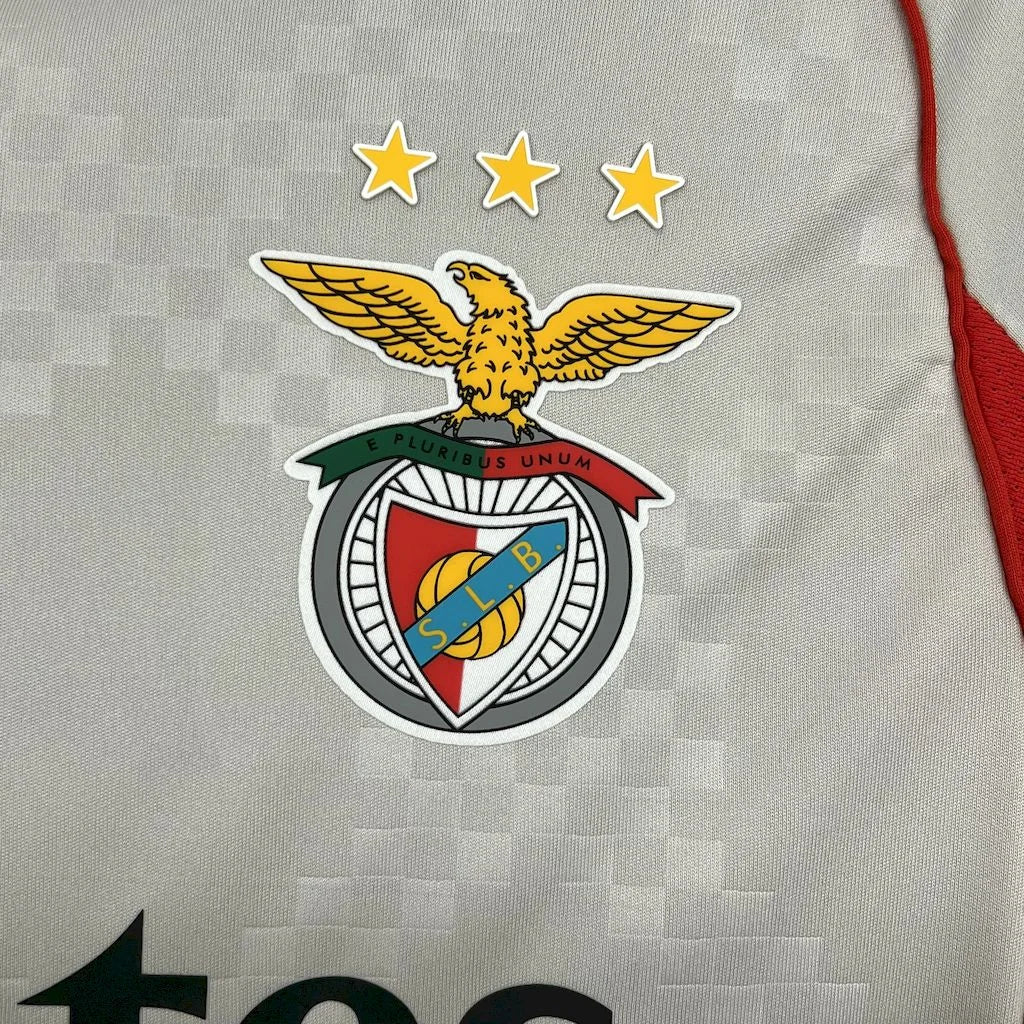 Benfica 2025 Away Shirt