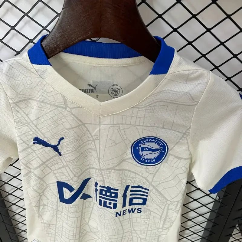 Deportivo Alaves 2024 Away Jersey
