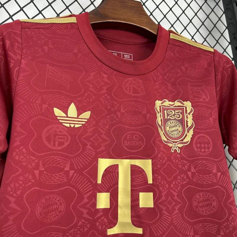 Bayern 2025 125th Anniversary Shirt