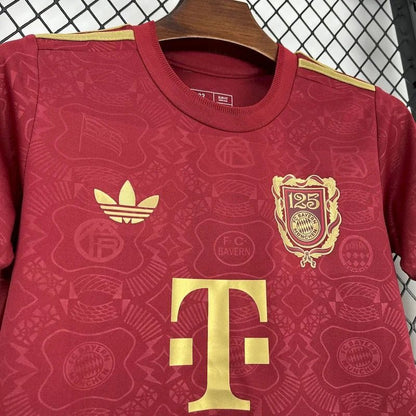 Bayern 2025 125th Anniversary Shirt