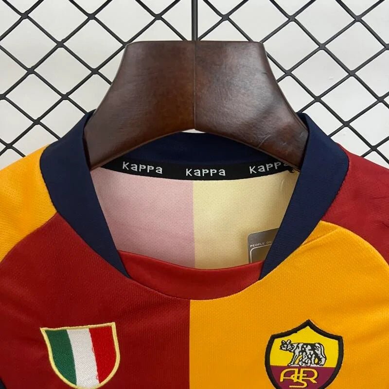 Roma 2001 Home Shirt